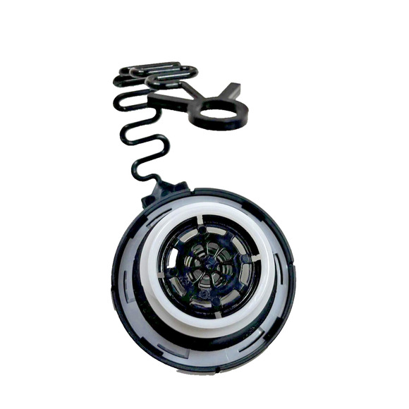 MotoRad Fuel Cap w/ Tether MGC817T Auto Gas Cap 10834T Replacement Toyota w Clip - Picture 2 of 5